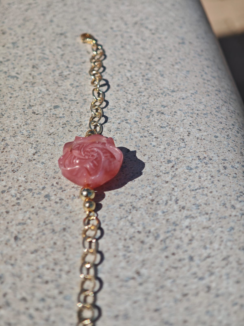 Adamigold | 天然鹽源瑪瑙手鏈 Handmade｜Natural Yanyuan Agate Bracelet (Handmade)