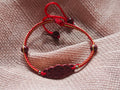 Cinnabar Bracelet | Imperial Color, Guardian of Peace