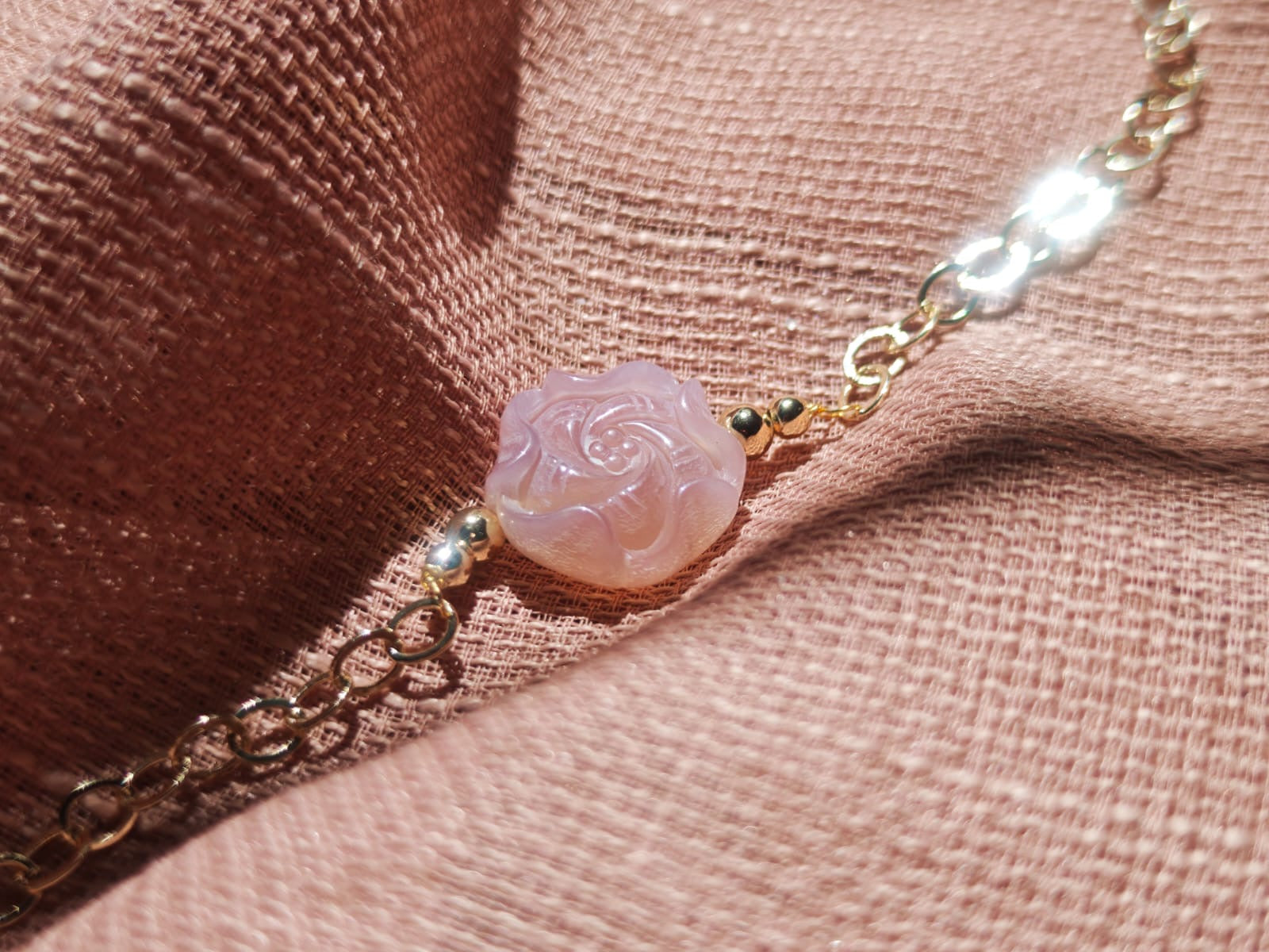 鹽源瑪瑙手作飾品