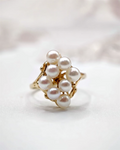 14K Gold Vintage Ring | Elegant and Luxurious, a Timeless Collection