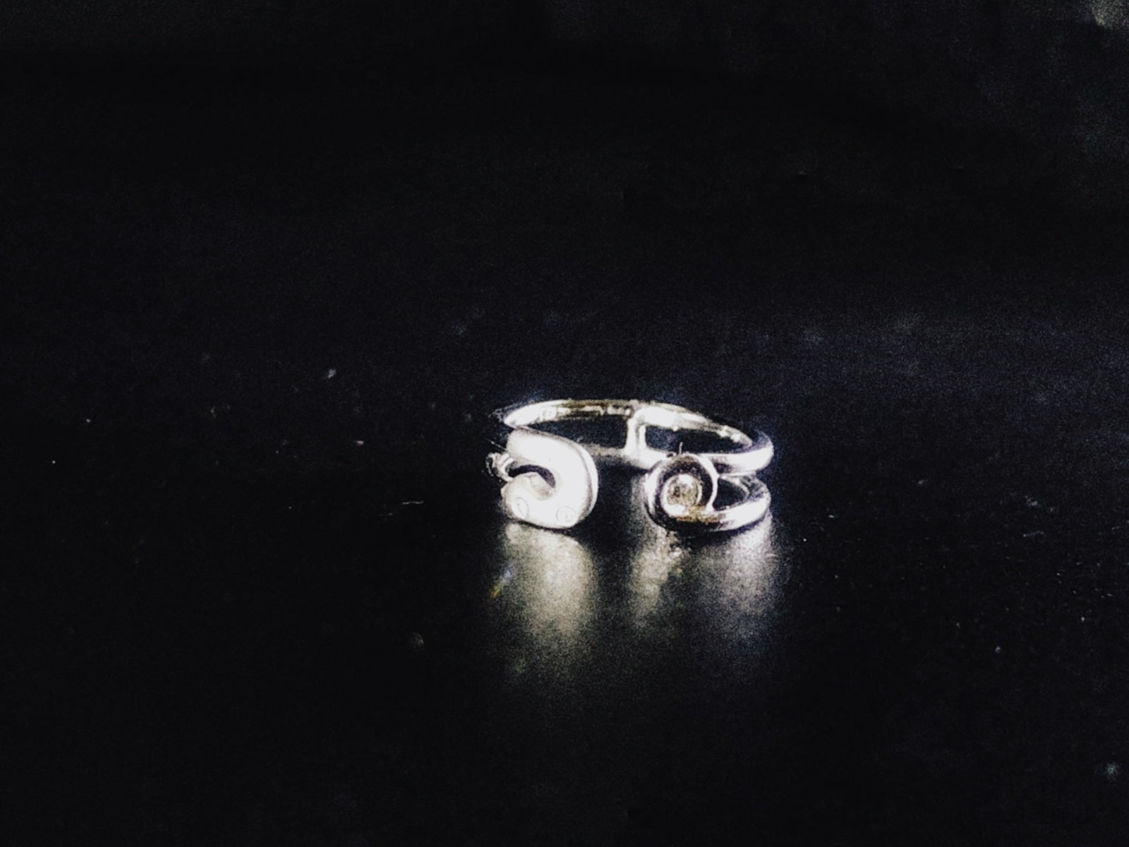 Adamigold | 鑽石戒指推薦｜0.10ct Diamond + 5.7g Gold｜Luxury Ring｜內圈 19.4MM