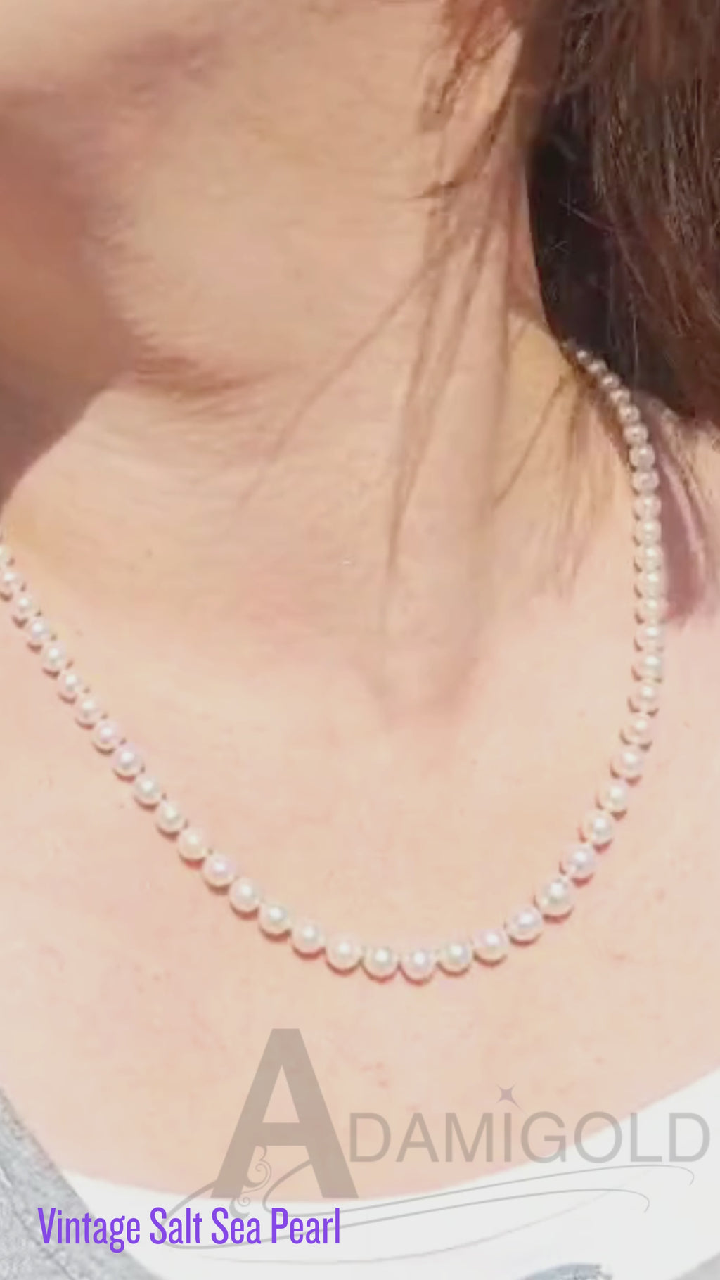 復古海水珍珠系列 | Vintage Seawater Pearl Collection