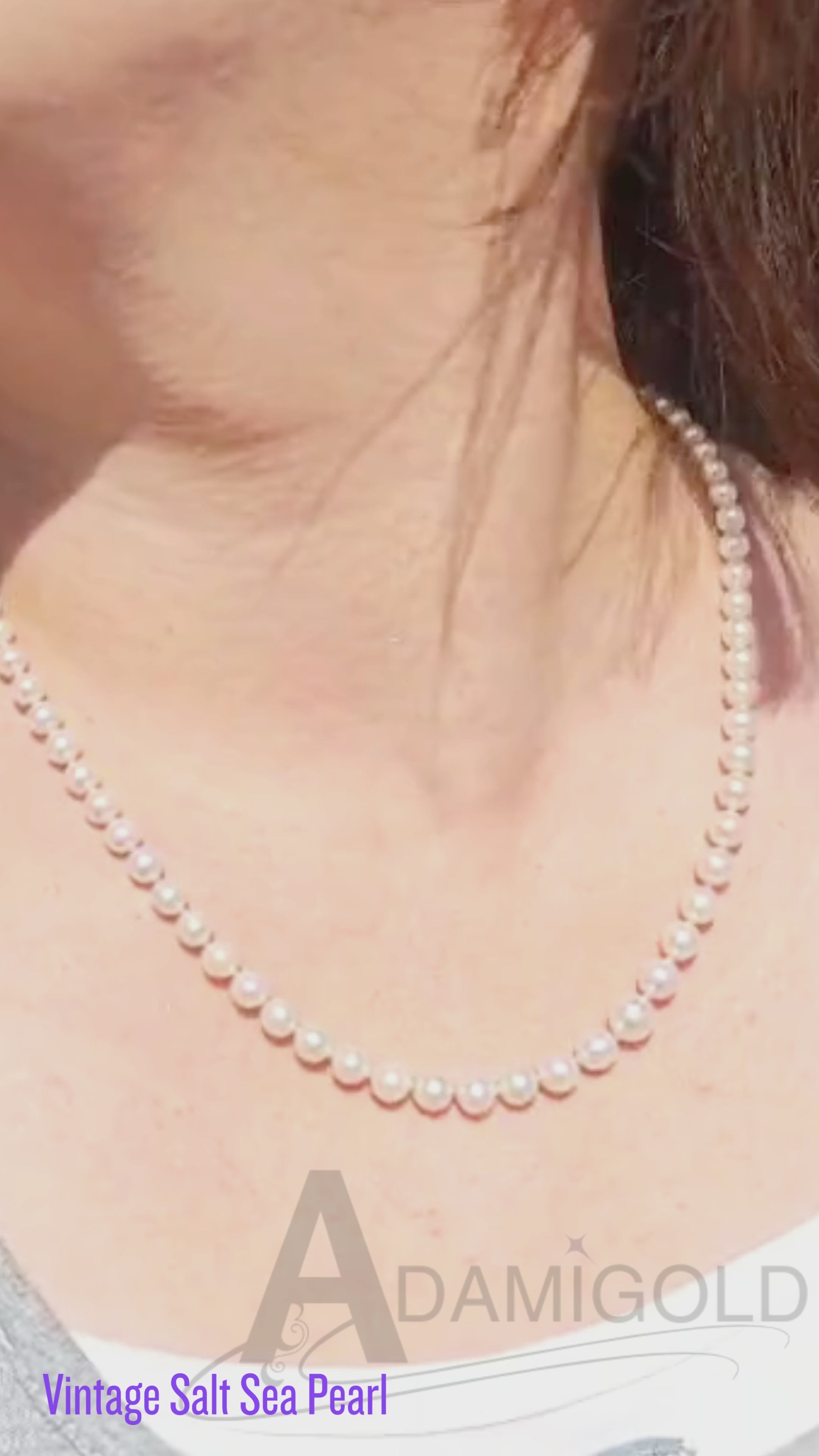 復古海水珍珠系列 | Vintage Seawater Pearl Collection